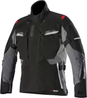 Alpinestars Bogota V2 Drystar Motorcycle Textile Jacket, black, Size S, black, Size S
