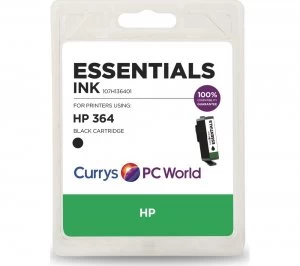 Essentials HP 364 Black Ink Cartridge
