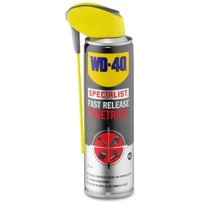 WD-40 Specialist Fast-Release Penetrant Spray - 250ml