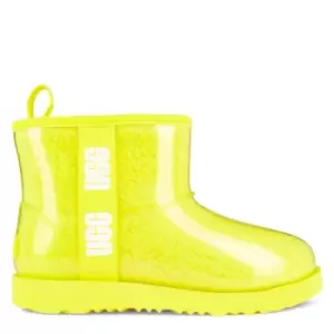 Ugg Childs Clear Mini Wellie - Yellow
