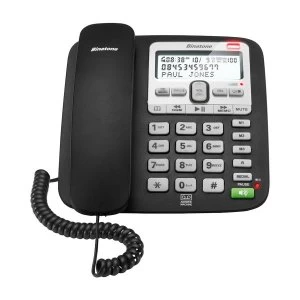 Binatone ACURA3000 Corded Telephone with Call Blocker