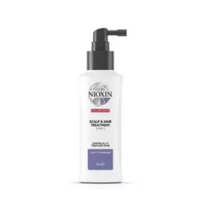 Nioxin SYS5 Scalp & Hair Treatment for Chemically Treated Hair with Light Thinning 100ml