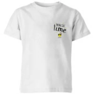 Smiley World Magic Time Kids T-Shirt - White - 3-4 Years