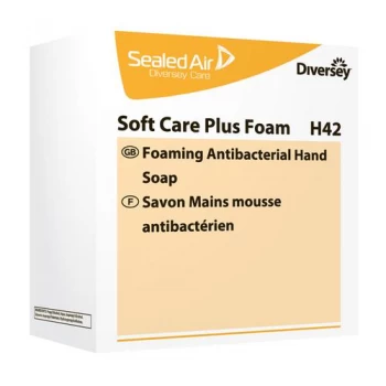 Diversey Soft Care Plus Foam H42 6x0.7L Pack of 6 100985879
