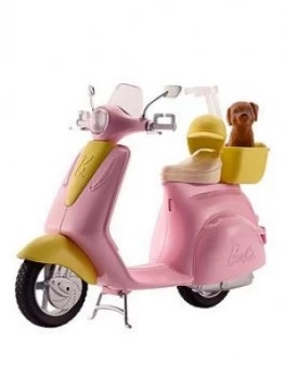 Barbie Scooter And Puppy