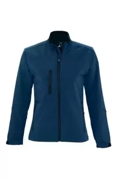 Roxy Soft Shell Jacket (Breathable, Windproof And Water Resistant)