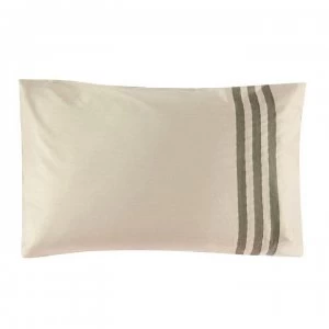 Hotel Collection Langham Pillowcase Pair - Grey