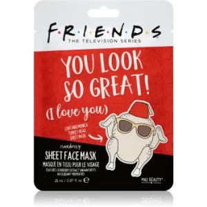 Mad Beauty Friends Turkey Antioxidant Sheet Mask 25ml