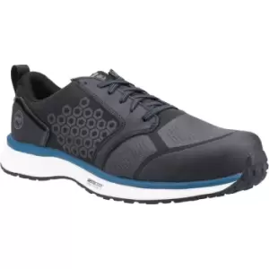 Reaxion Trainers Safety Black/Blue Size 7