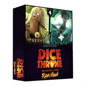 Dice Throne Season One Rerolled 4: Treant vs. Ninja Dice Game