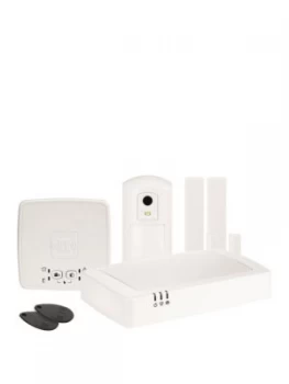 Honeywell Evo Wireless Alarm Kit With Camera