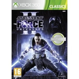 Star Wars The Force Unleashed II 2 Classics Game