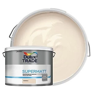 Dulux Trade Supermatt Emulsion Paint - Magnolia 10L