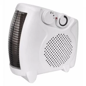 Sealey 2kW Fan Heater With 2 Heat Settings and Thermostat