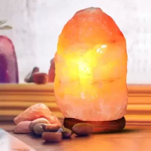 Aquarius Small Himalayan Crystal Salt Lamp