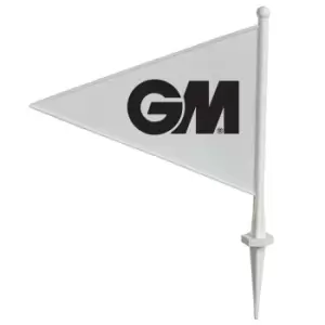 Gunn And Moore And Moore Boundary Flags - White