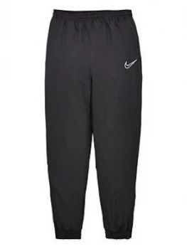 Boys, Nike Junior Academy Woven Pants - Black, Size XL