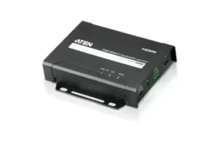 Aten VE802R-AT-E AV extender AV receiver Black