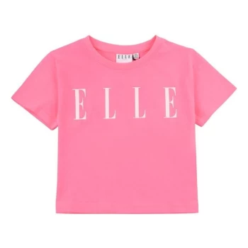 Elle Classic T Shirt - Pink