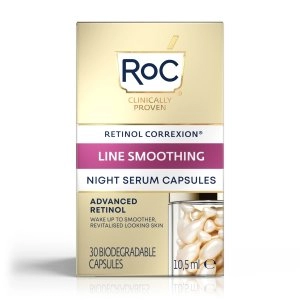 Roc Retinol Correxion Night Serum 30 Capsules