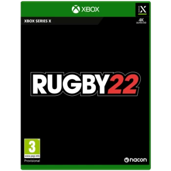 Rugby 22 Xbox Series X Game