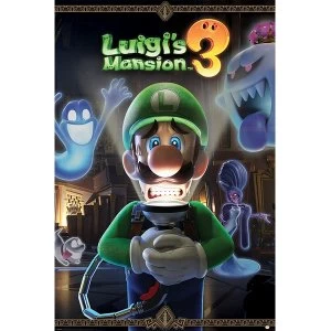 Luigi's Mansion 3 - You're in for a Fright 61 x 91.5cm Maxi Poster