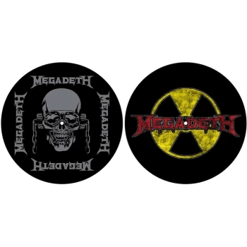 Megadeth - Radioactive Turntable Slipmat Set