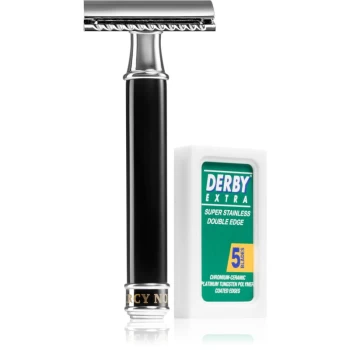 Percy Nobleman Safety Razor Classic Shaving Razor + razor blades 5 pcs
