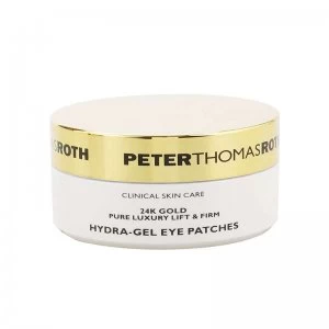 Peter Thomas Roth 24K Gold Luxury Lift&Firm Gel Eye Patches