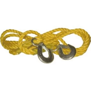 Streetwize Tow Rope - Yellow 1.5 Tonne