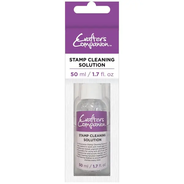Crafter's Companion Stamp Cleaning Solution 50ml