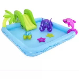 Bestway - Water Playground Aquarium Swimming Pool For Children 53052 239x206x86cm