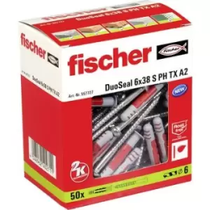 Fischer DuoSeal Dowel 38mm 6mm 557727 50 pc(s)