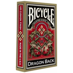 Bicycle Gold Dragon Deck Playing Cards