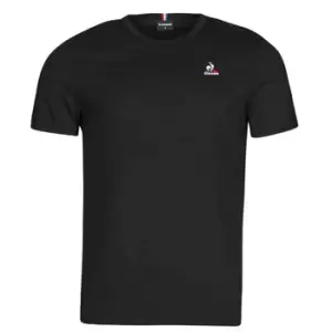 Le Coq Sportif ESS TEE SS N 3 M mens T shirt in Black - Sizes S,M,L,XL,XS