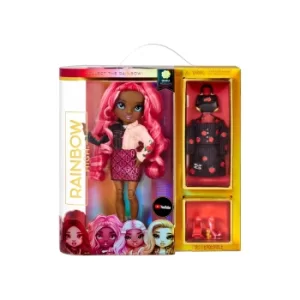 Rainbow High Rose Fashion Doll