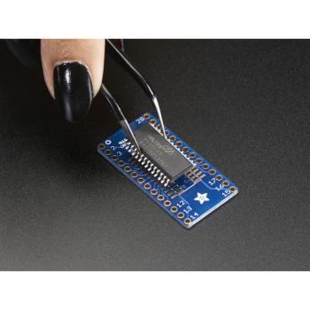 1208 SMT breakout PCB for SOIC or TSSOP 28 Pin Pack of 3 - Adafruit