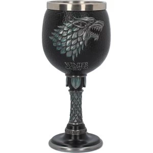 Winter is Coming Game of Thrones Goblet