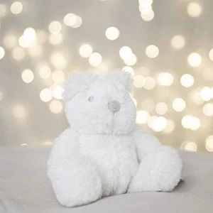 Bambino White Plush Bear Small 13cm
