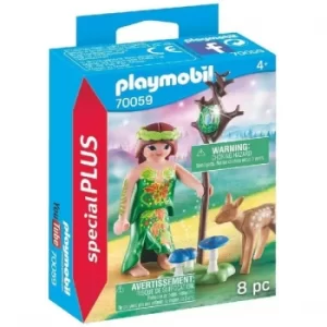 Playmobil Special Plus Fairy With Deer Playset