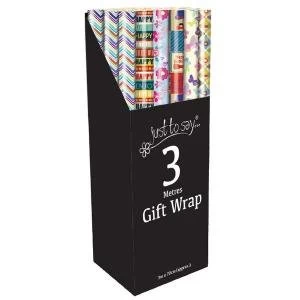 Tallon Assorted Gift Wrap Pack of 36 147072