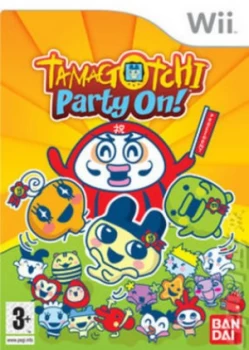 Tamagotchi Party On Nintendo Wii Game