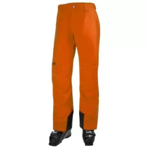 Helly Hansen Mens Legendary Insulated Ski Trousers Orange XL