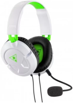 Turtle Beach TBS 2304 02 Console Headset in White