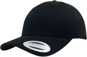 Flexfit Organic Cotton Cap, Black, Unisex, Headwear, 6277OC-00007