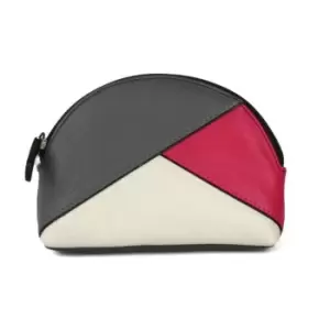 Eastern Counties Leather Womens/Ladies Betsy Coin Purse (One Size) (Grey/Pink/White)