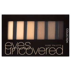 Collection Eyes Uncovered Eye Shadow Palette 1 - Nude Nude