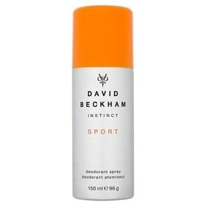 David Beckham Instinct Sport Deodorant 150ml