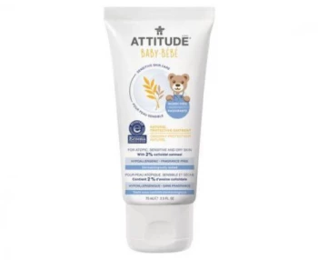 Attitude Sensitive Skin Baby Protective Ointment - 250ml