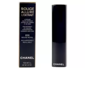 CHANEL ROUGE ALLURE L EXTRAIT lipstick #rouge royal-858